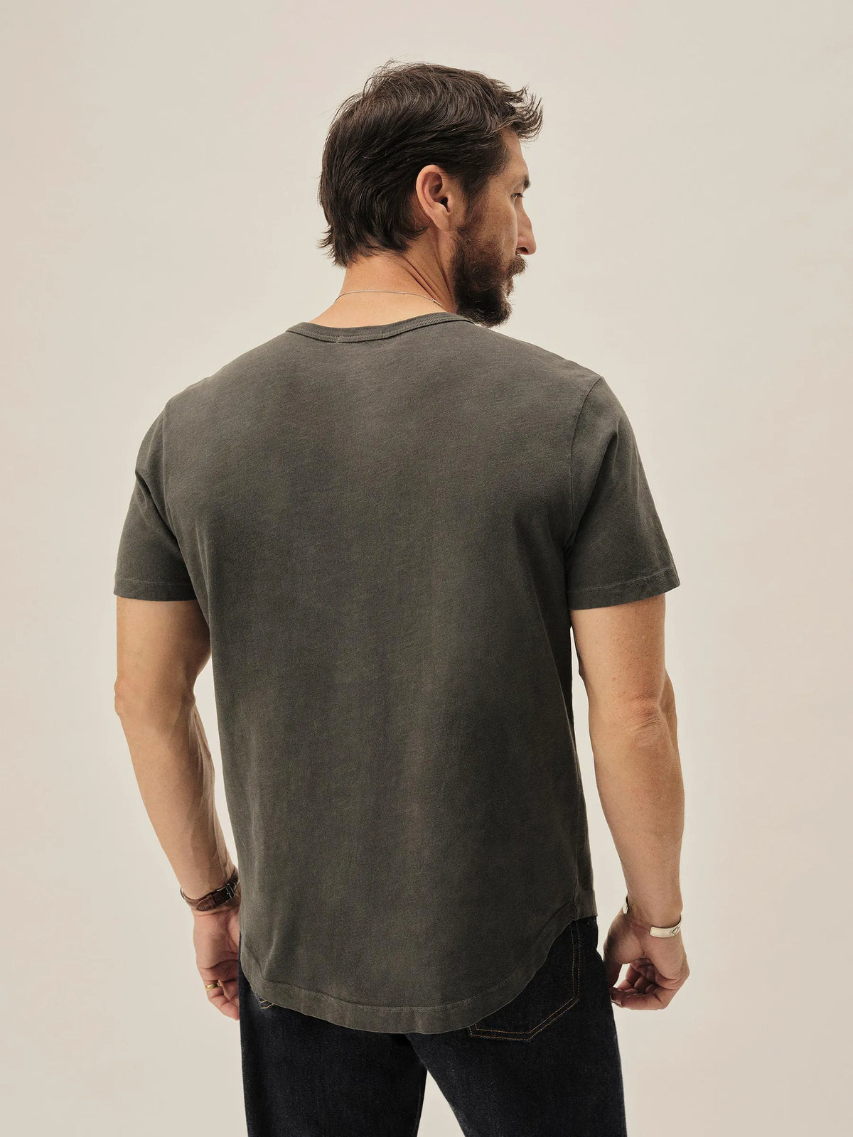 Coal Venice Wash Slub Classic Tee