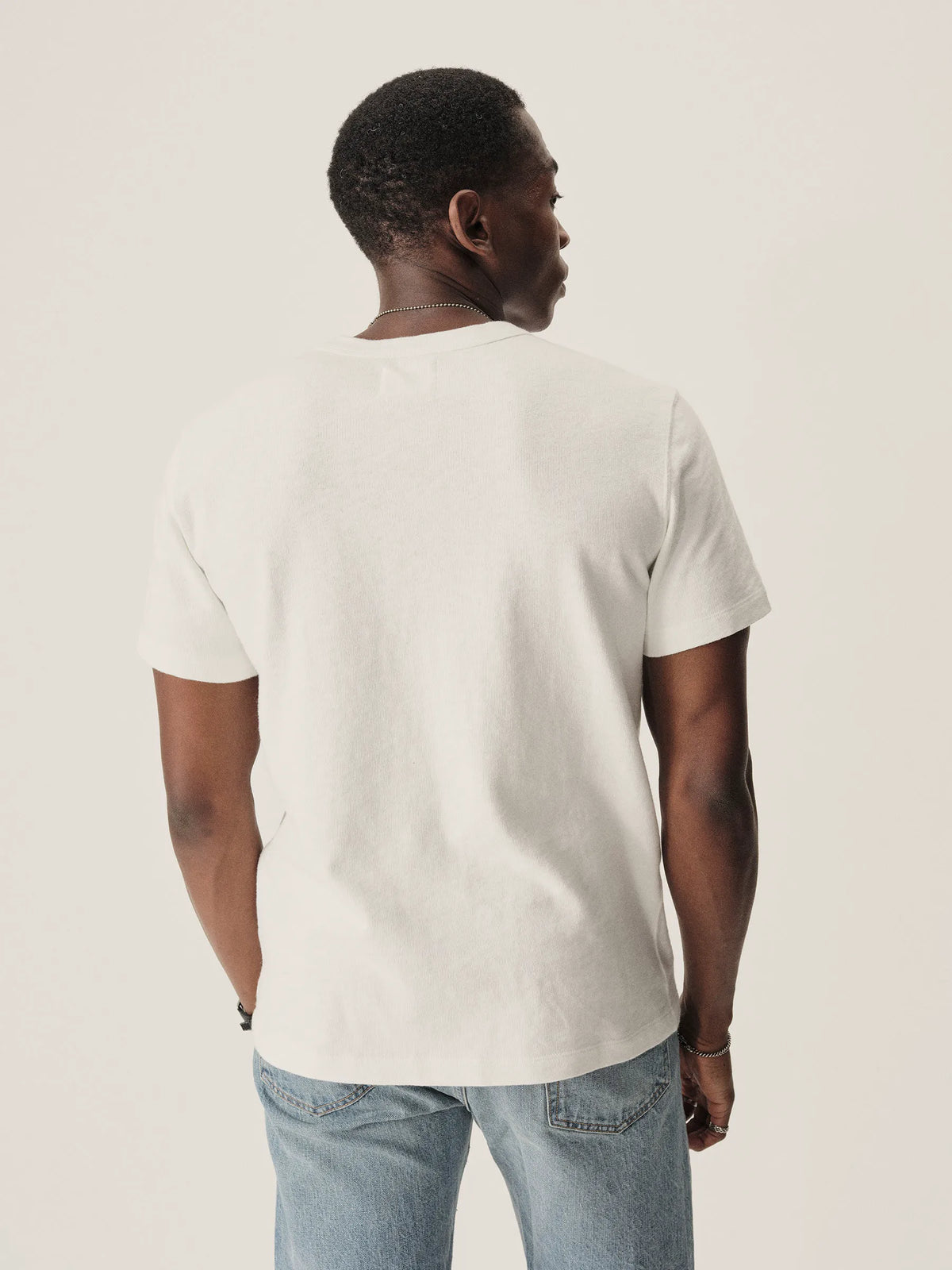 White Field-Spec Cotton Heavy Tee