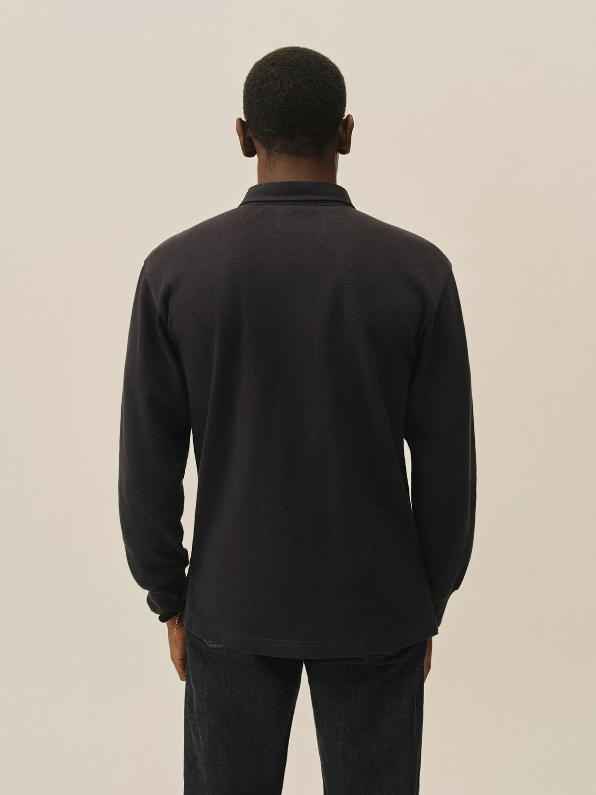 Dress Navy Field-Spec Rugby Polo