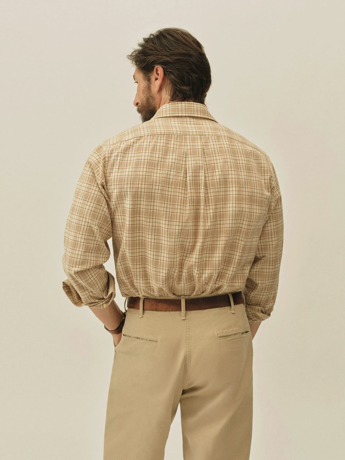 Canyon Plaid Pacific Twill Flannel One Pocket Shirt