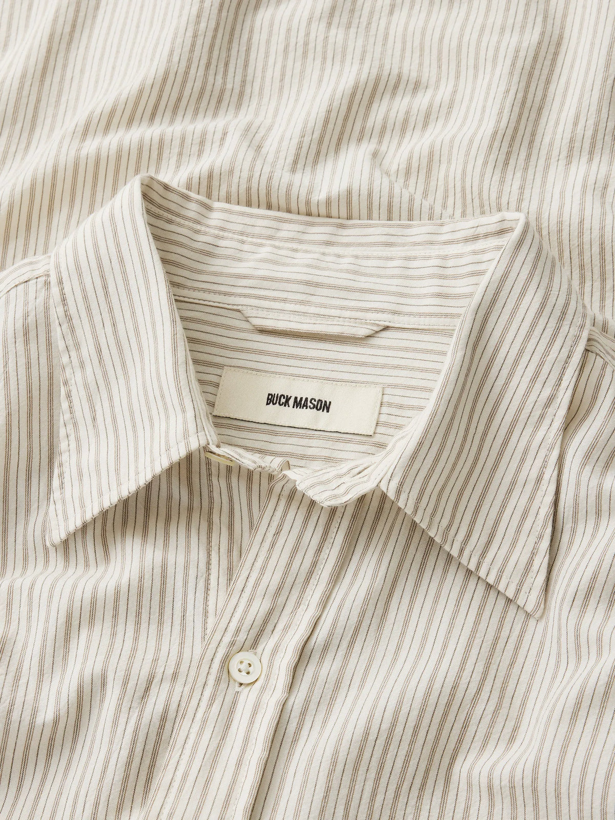 Montecito Stripe Wornwell One Pocket Shirt