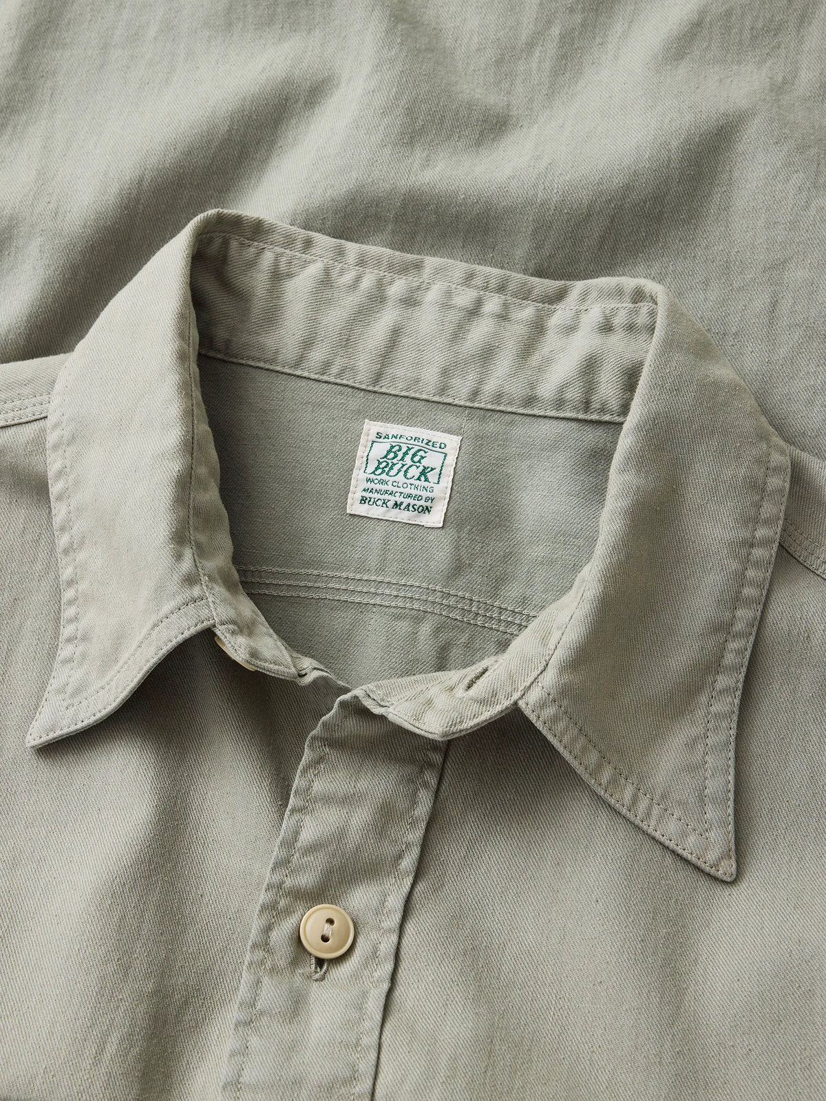 Uniform Sage Tough Twill Workshirt