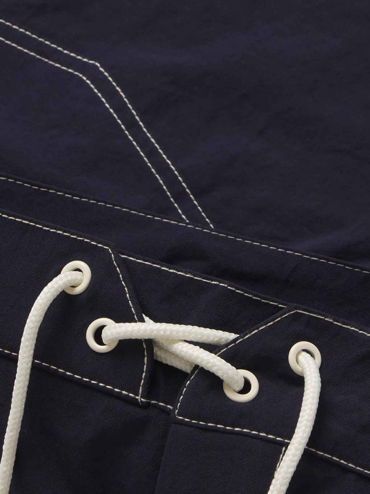 Navy 5.5" Japanese Oxford Board Short
