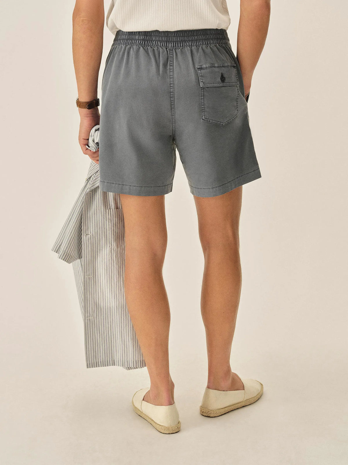 Sea Blue Venice Wash 6" Deck Short