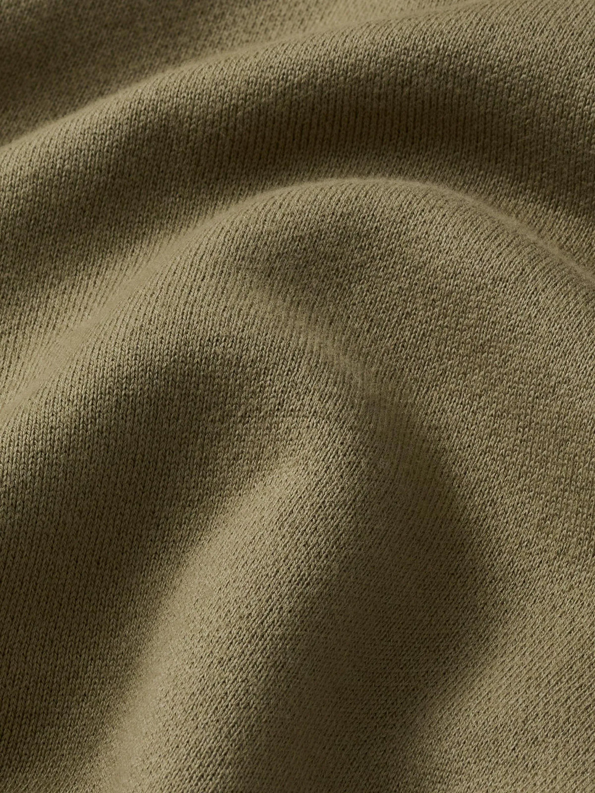 Faded Olive Venice Wash Featherweight Terry Crewneck