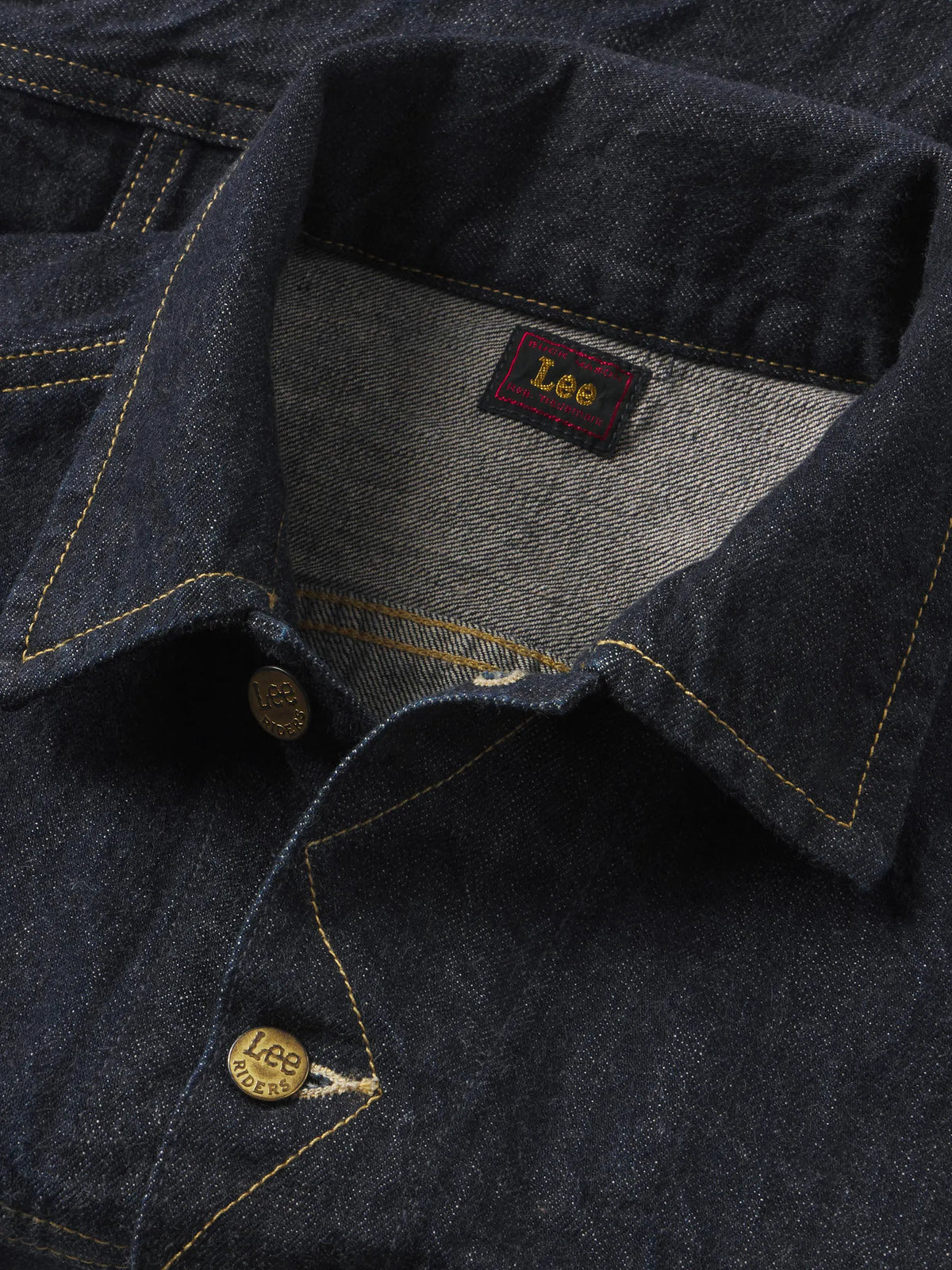 Lee X Buck Mason D018 Loomstate Selvedge Denim 101J Jacket