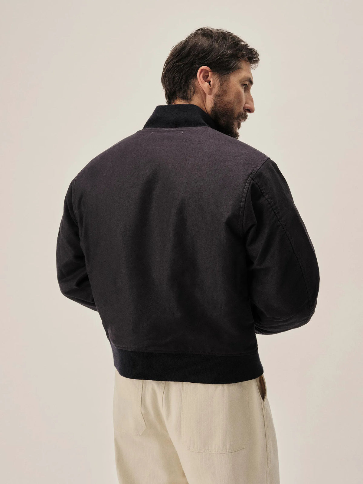 Navy Jungle Cloth Deck Bomber