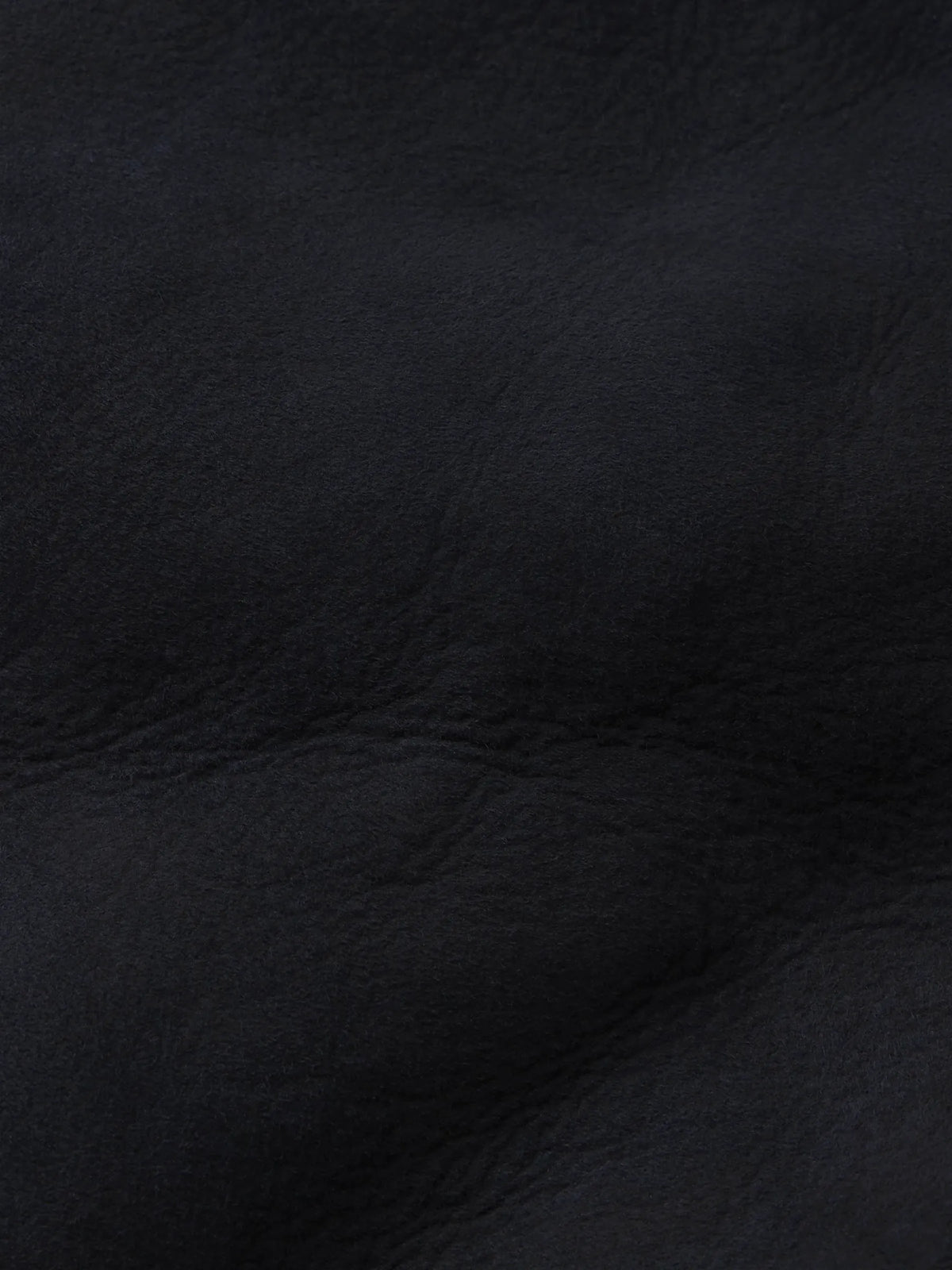 Indigo Polar Shearling Deck Jacket