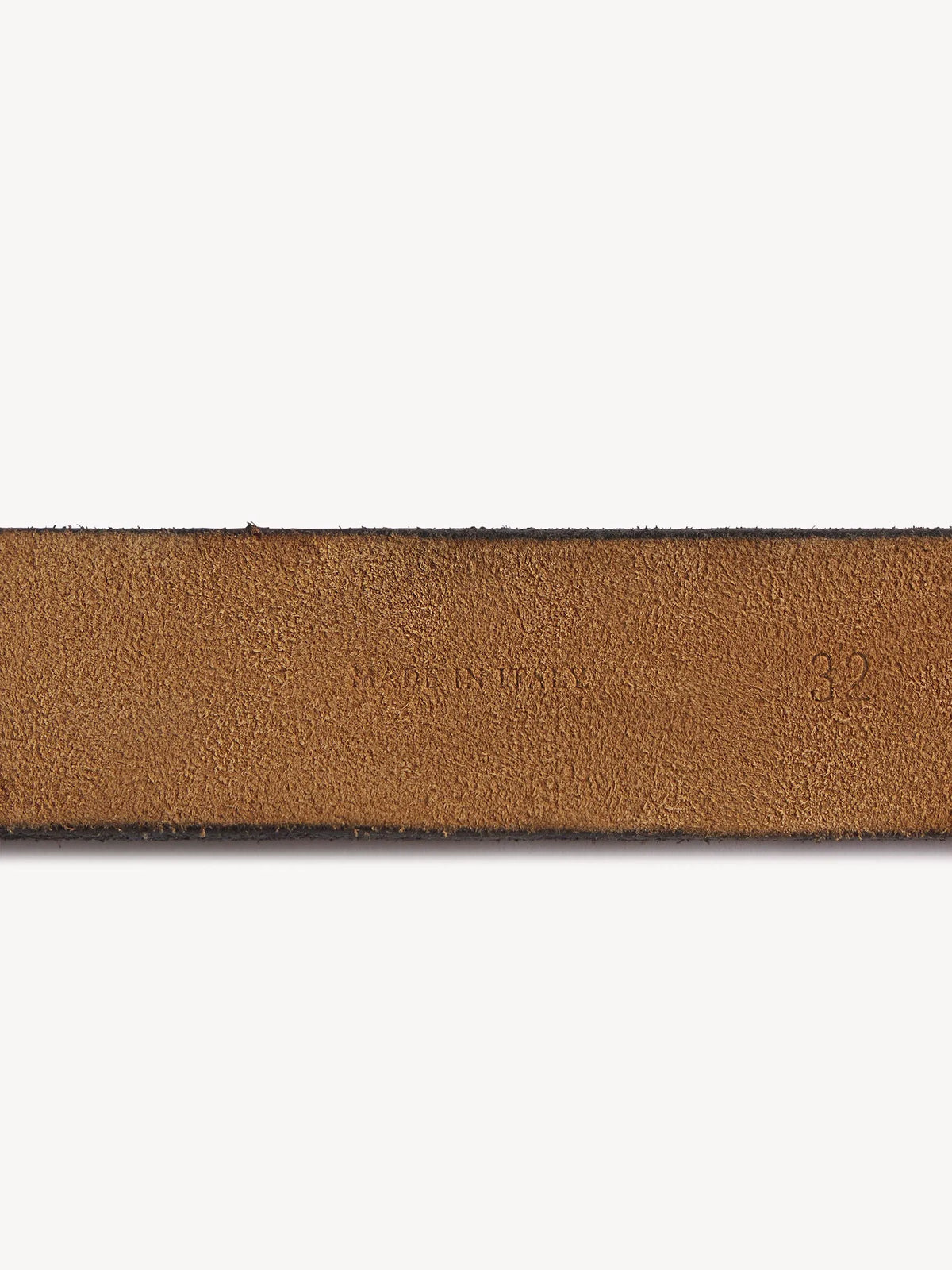Black El Dorado Western Dress Belt