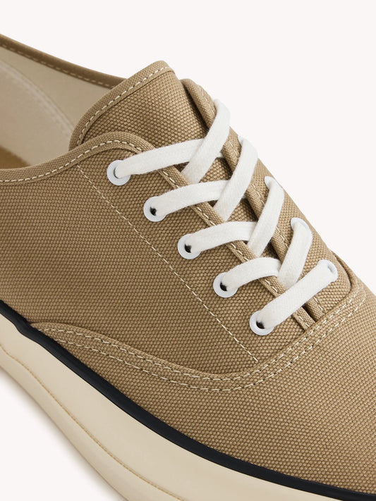 Taupe Moonstar x Buck Mason Deck Shoe