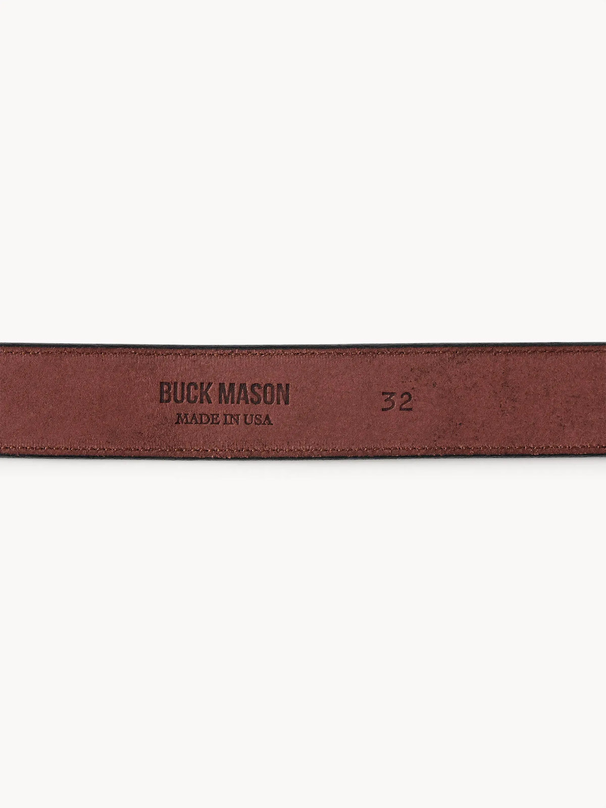 Dark Brown Semi-Fancy American Dress Belt