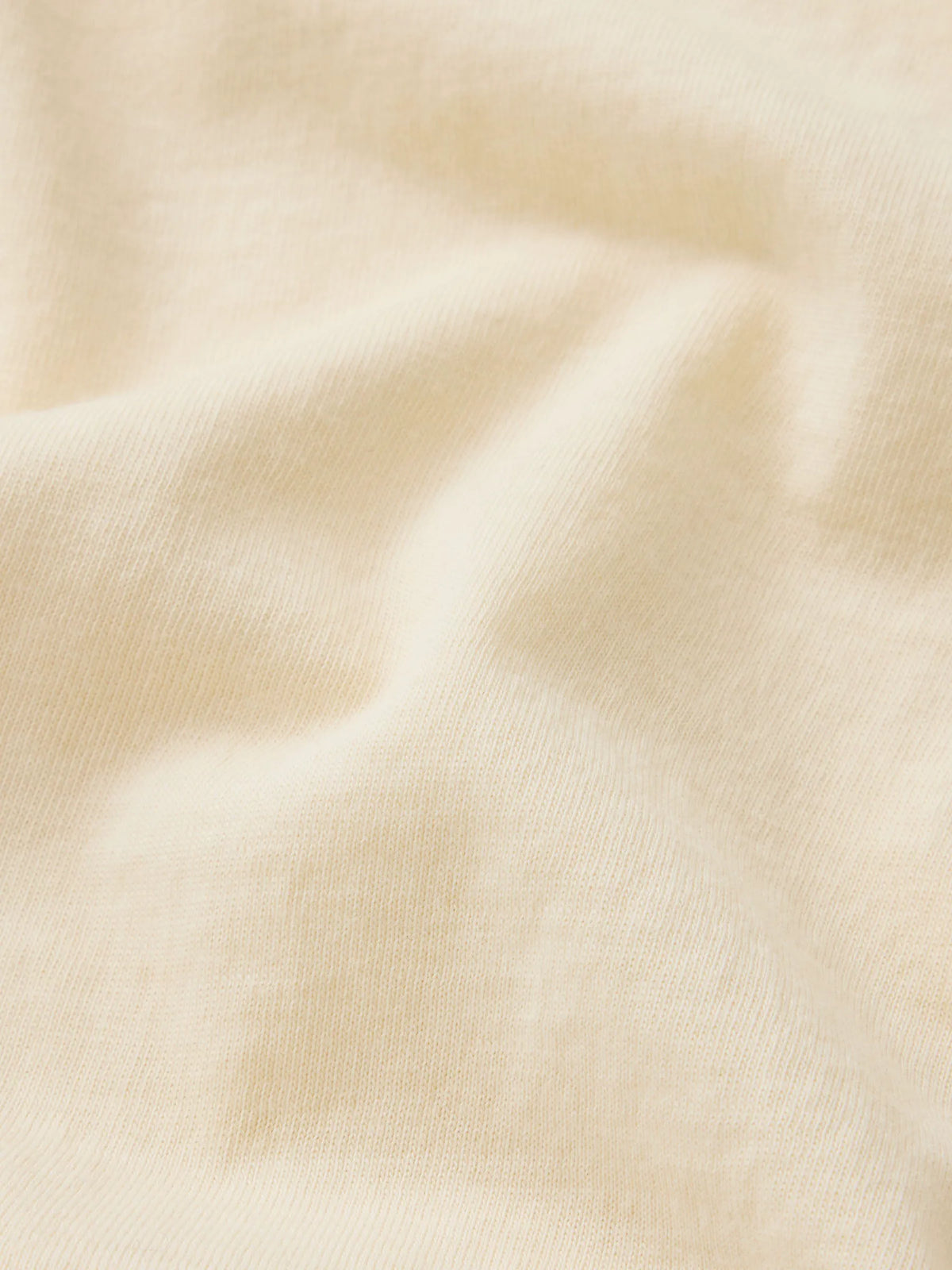 Butter Yellow Pima Boxy Crew