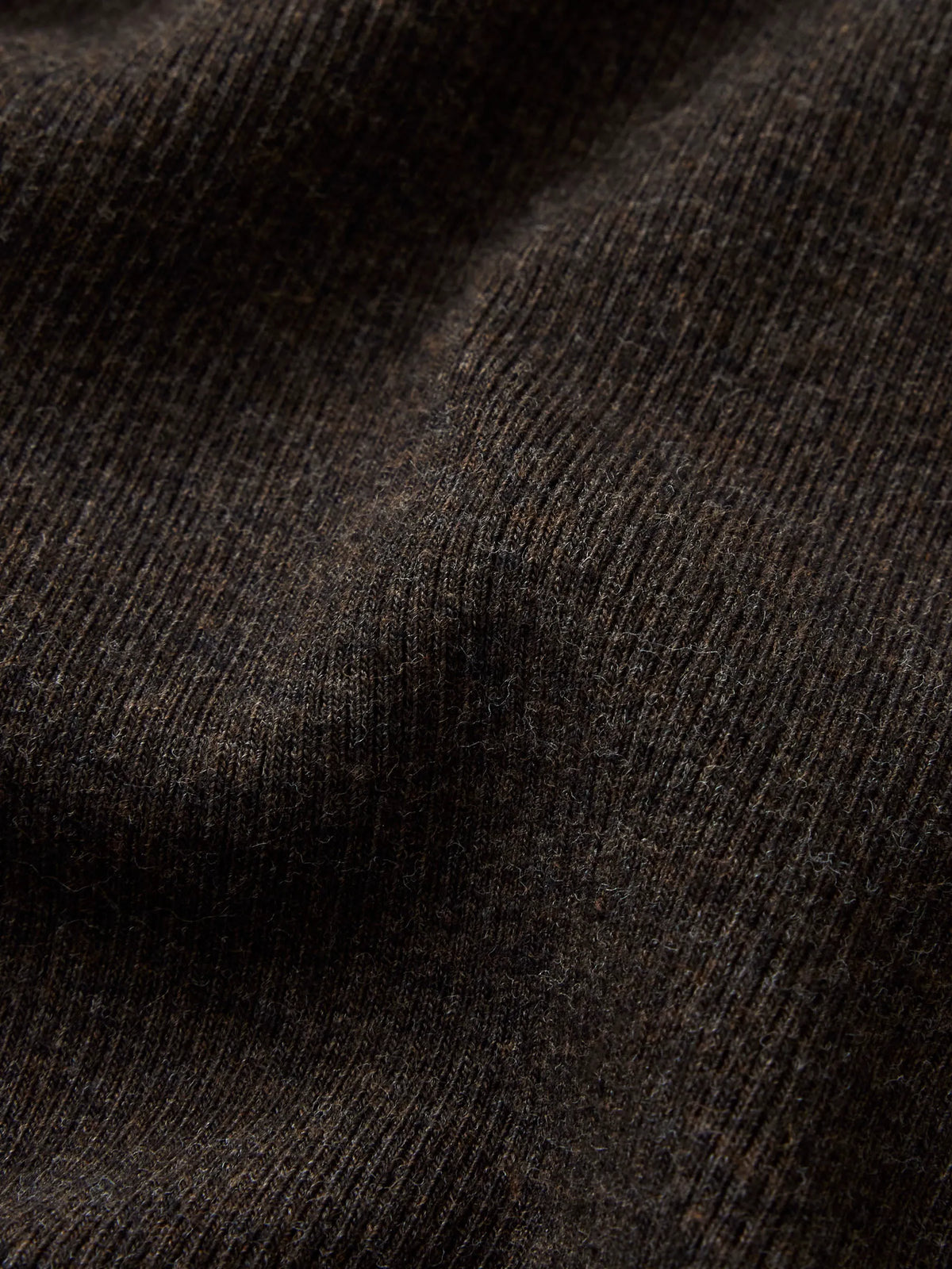 Marled Firewood Surplus Rib Scoop Neck Tank