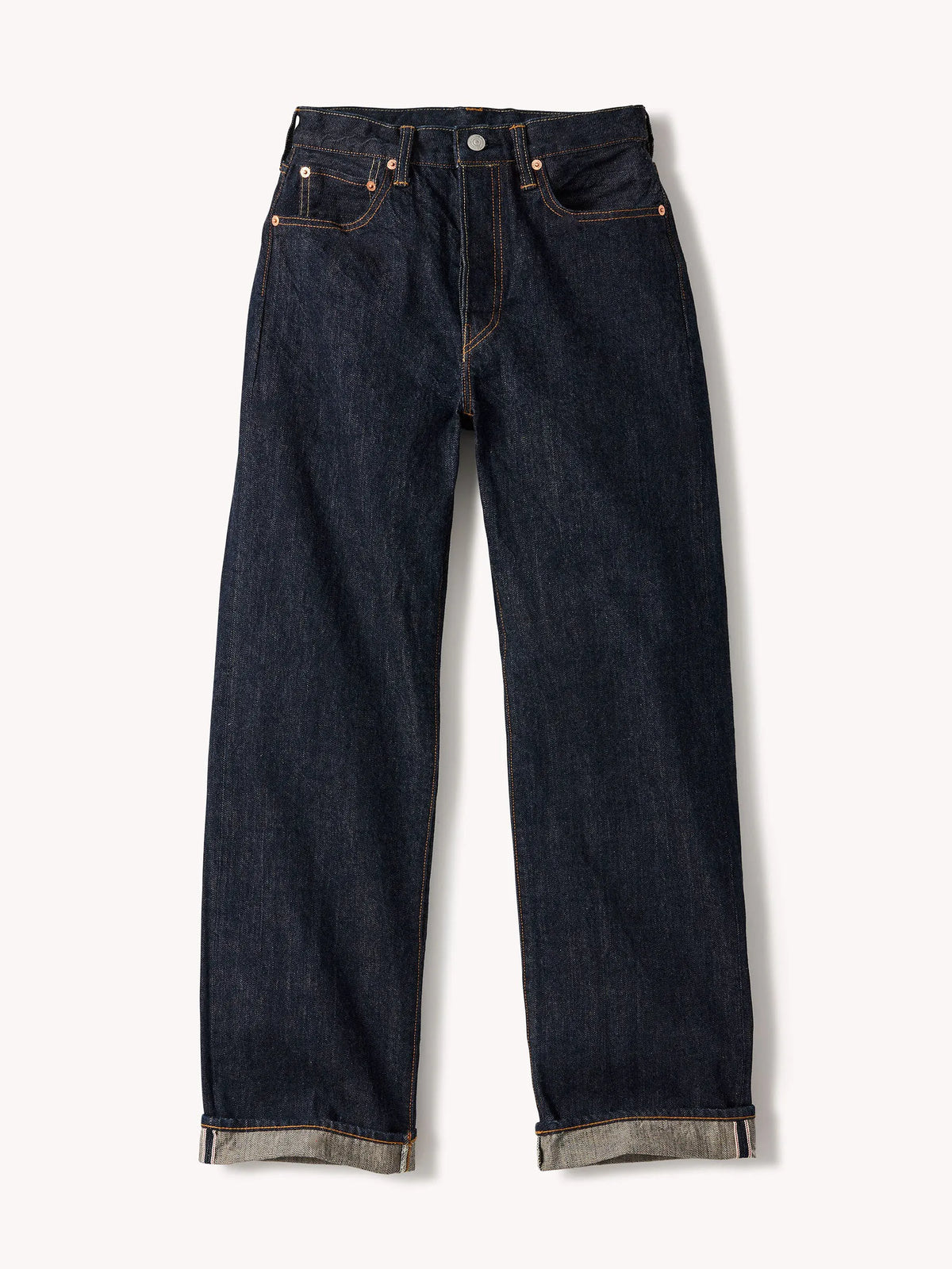 D043 Japanese Loomstate Selvedge Original Jean
