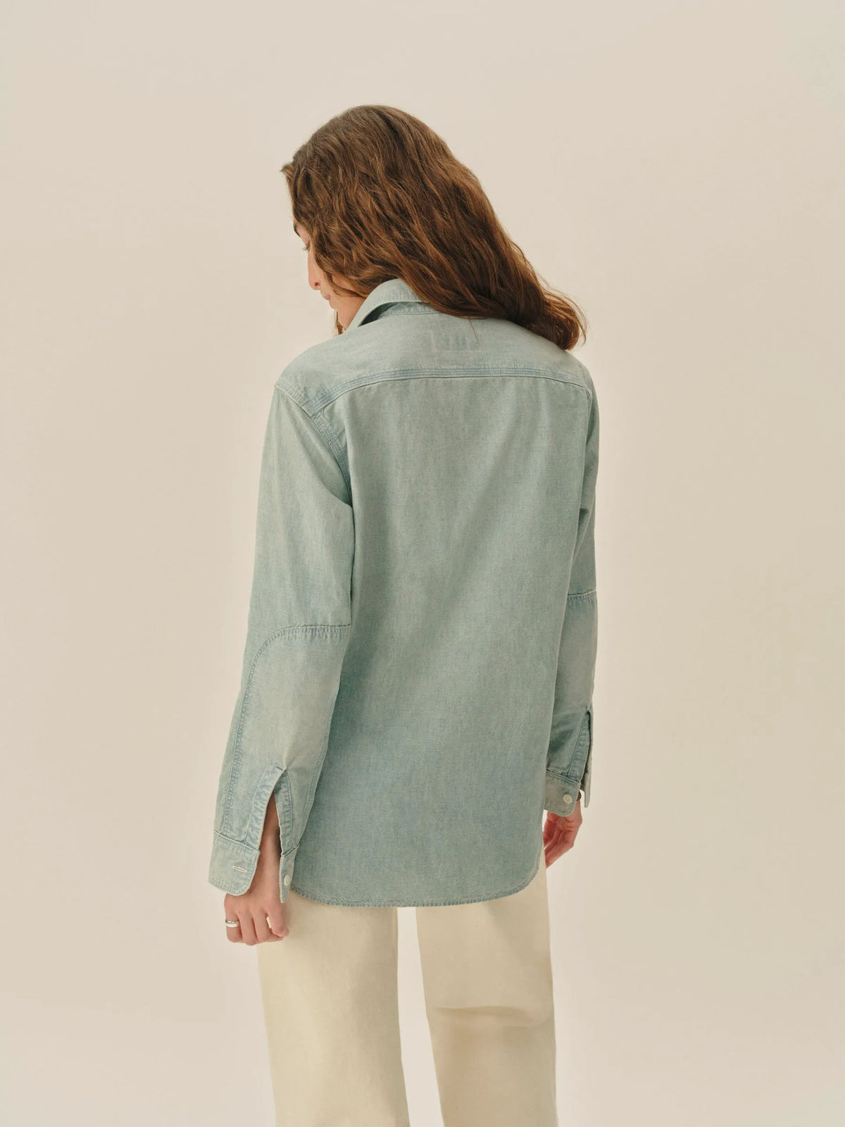 L052 Japanese Chambray Utility Shirt