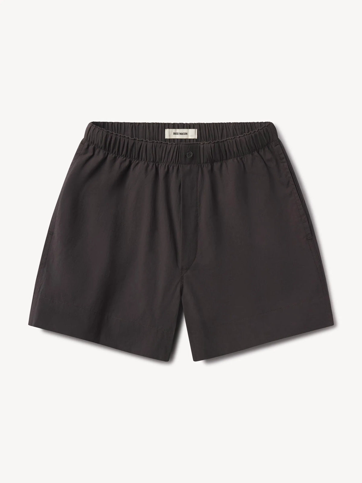 Washed Black Boxer Short