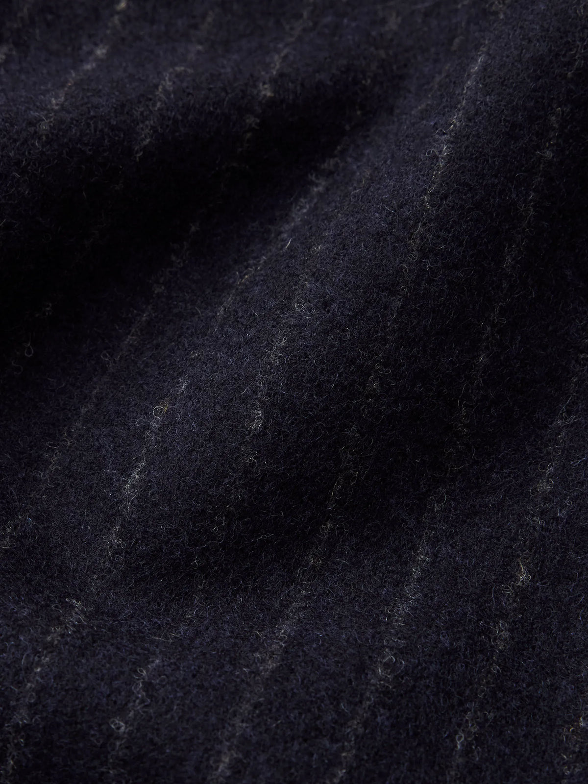 Navy Chalk Stripe Hollywood Pleated Pant