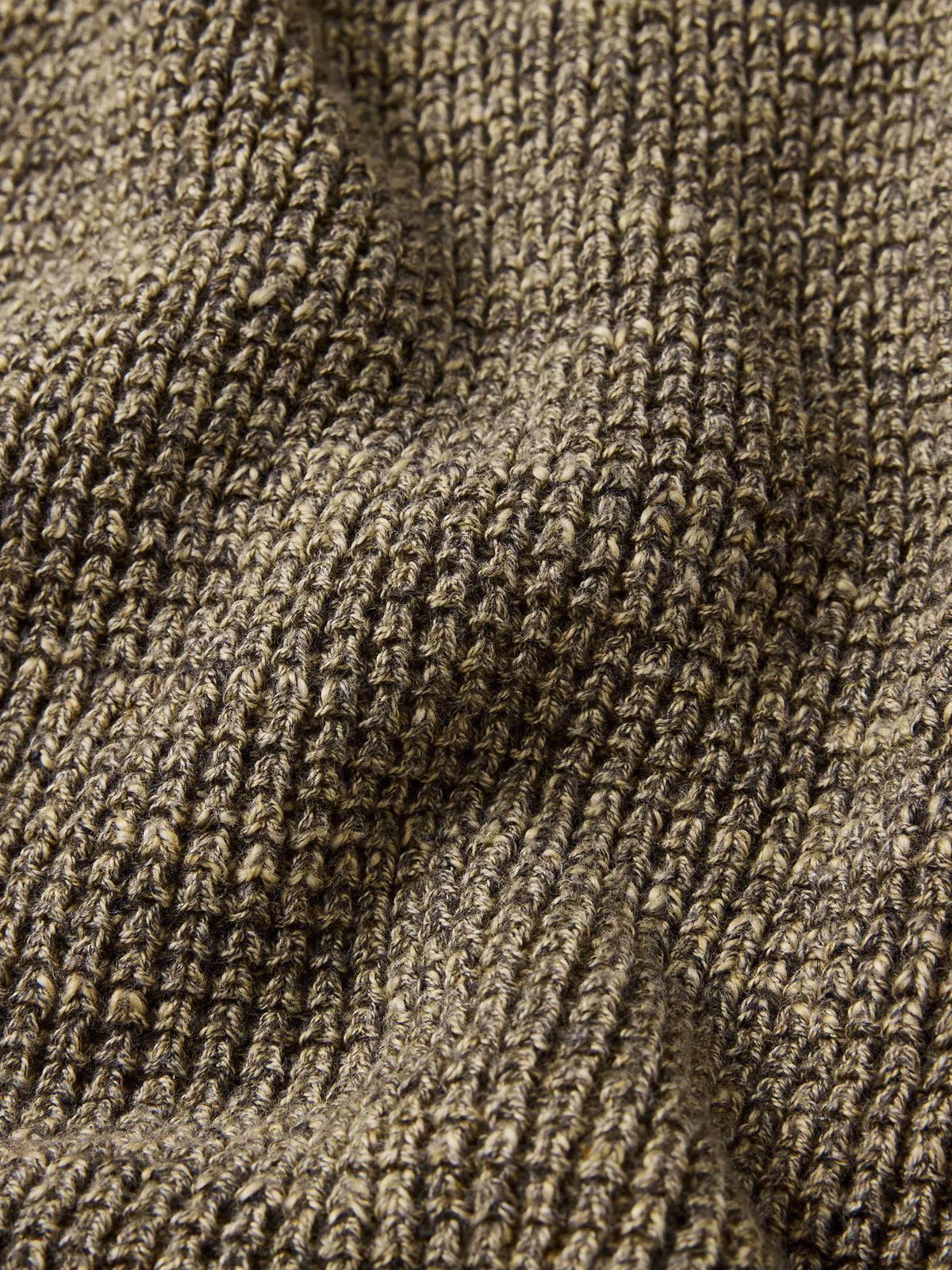Marled Gypsum Seafarer Cotton Shrunken Crew