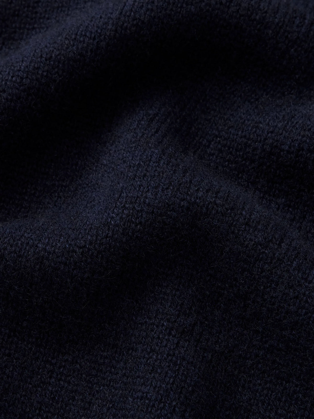 Dark Navy California Cashmere S/S Crew