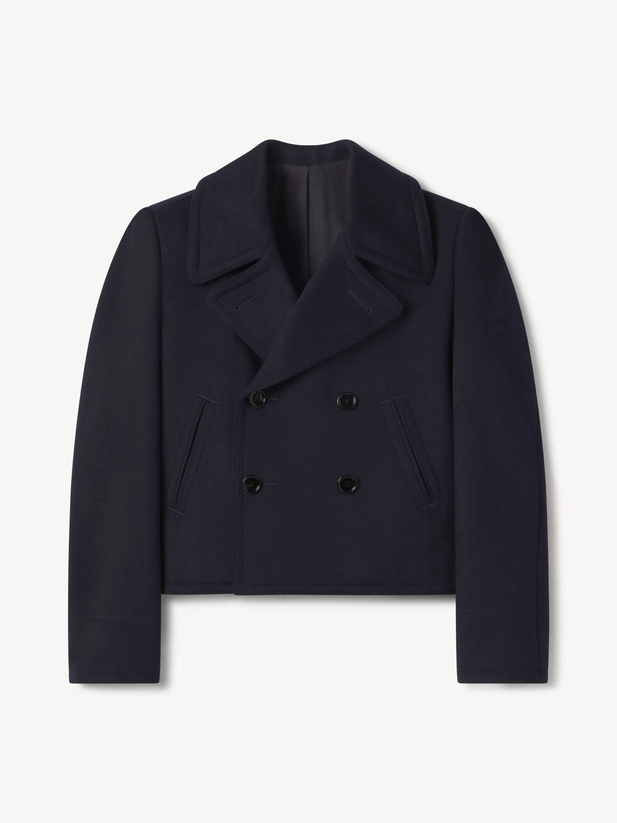 Deep Navy Presidio Peacoat