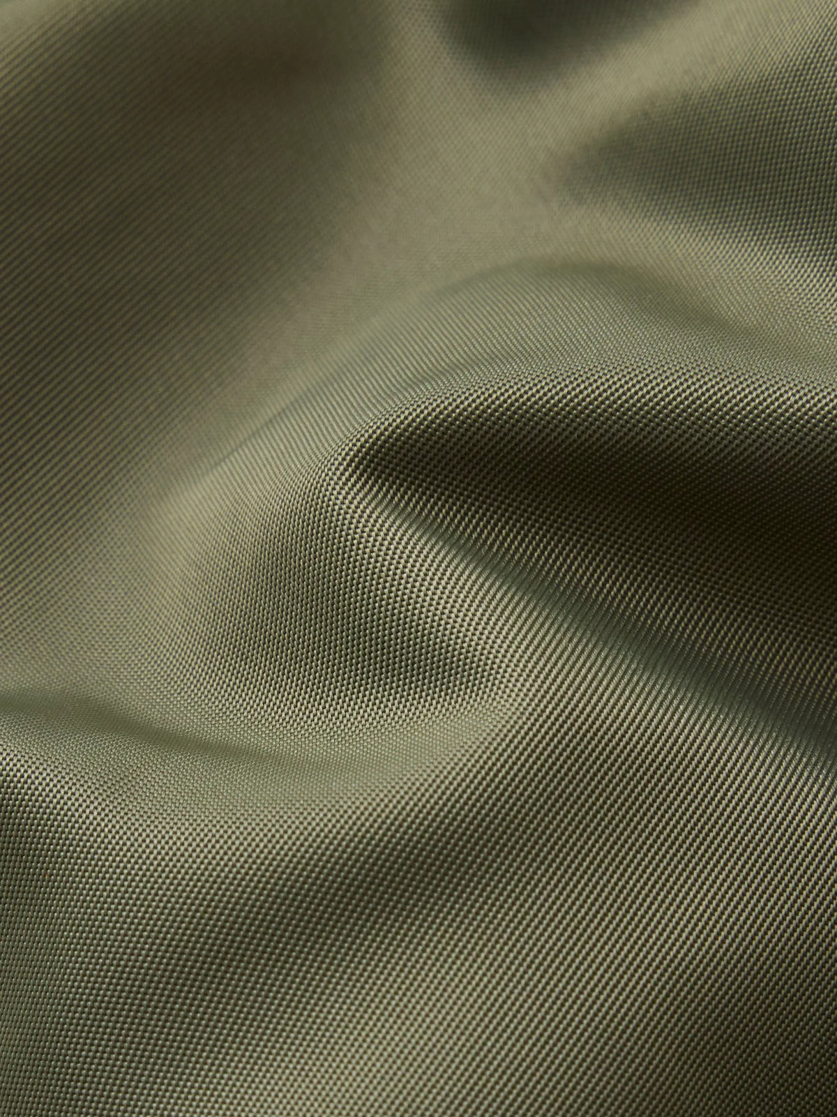 Soft Sage Cropped Flight Nylon Lz Bomber