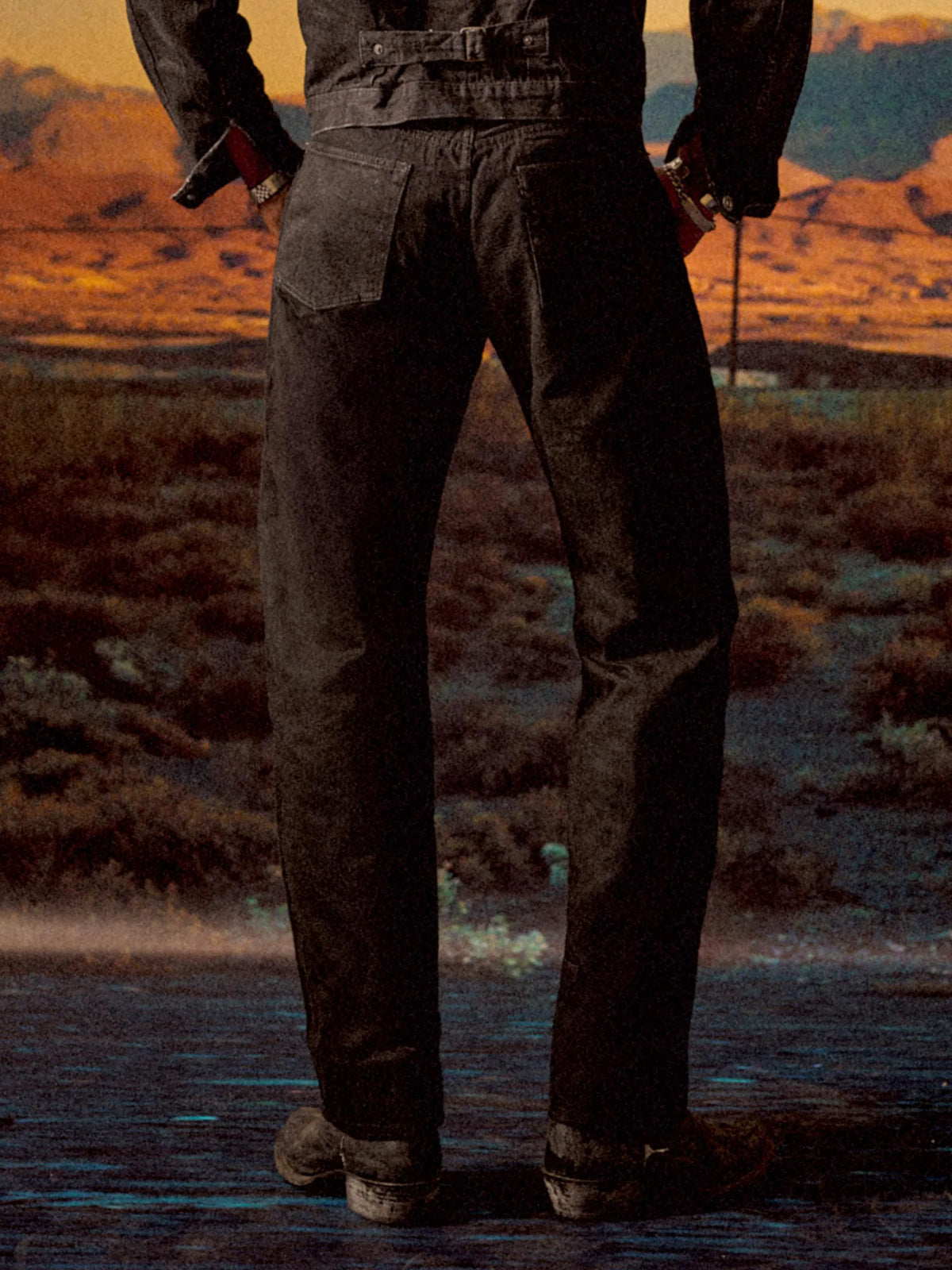 Black Bryceland's X Buck Mason Denim 933 Jeans