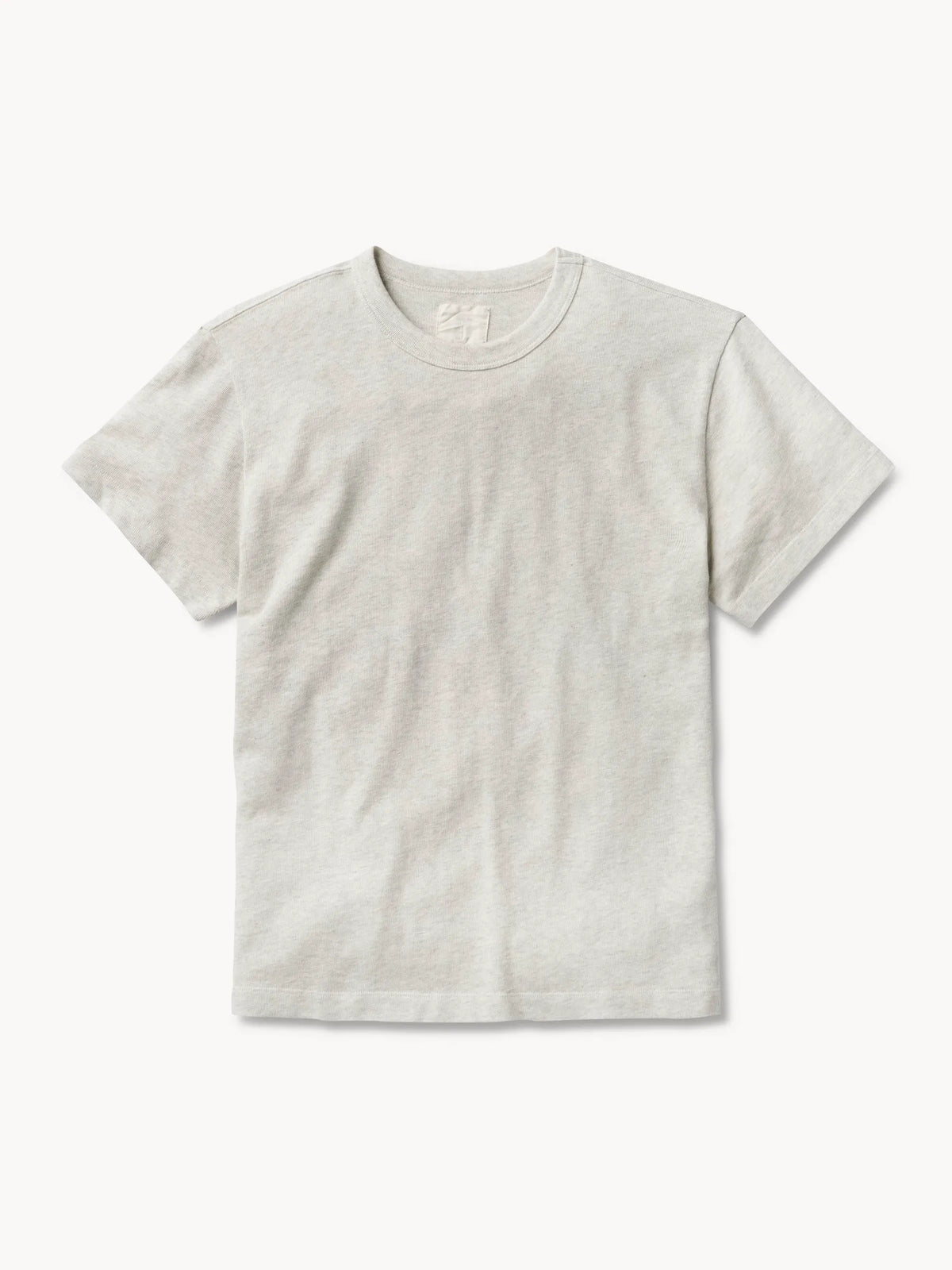 Heather Oat Field-Spec Cotton Tall Heavy Tee