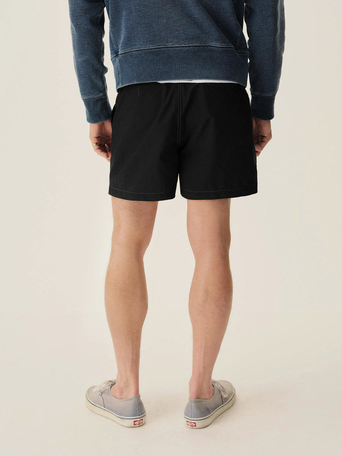 Navy 4.5" Newport Nylon Swim Short