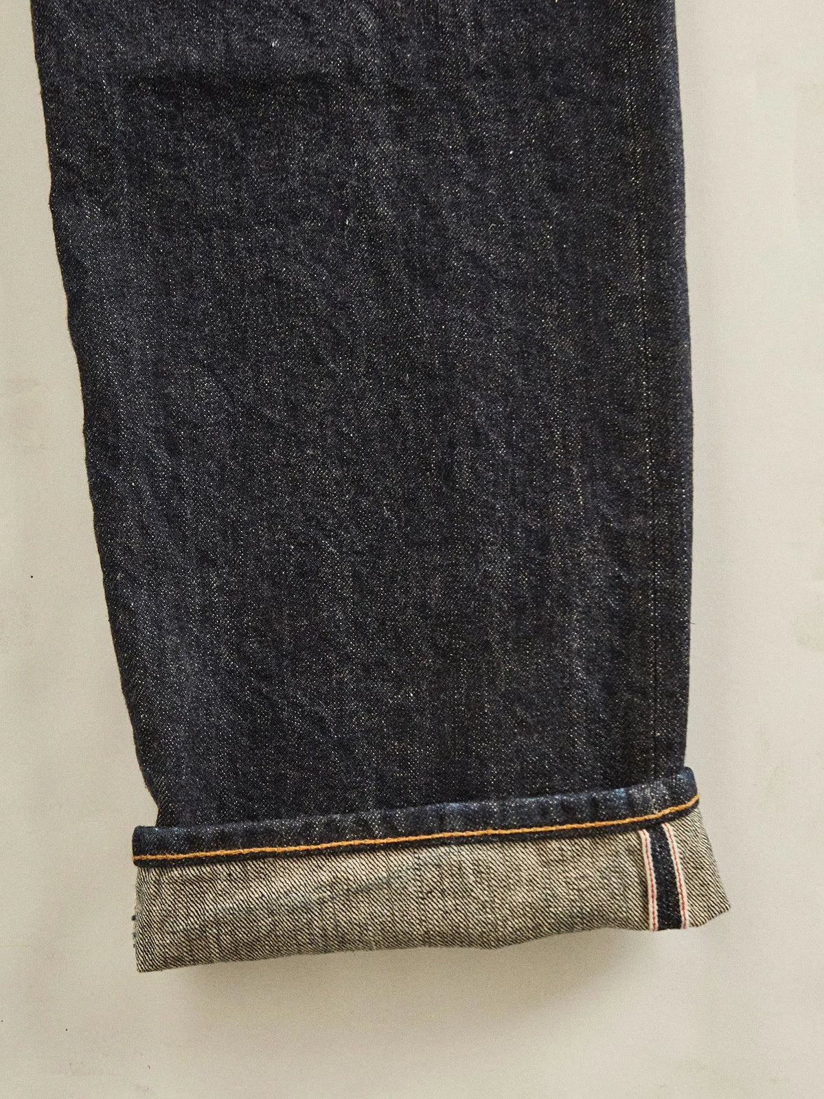 D018 Japanese Loomstate Selvedge Cowboy Cut Jean