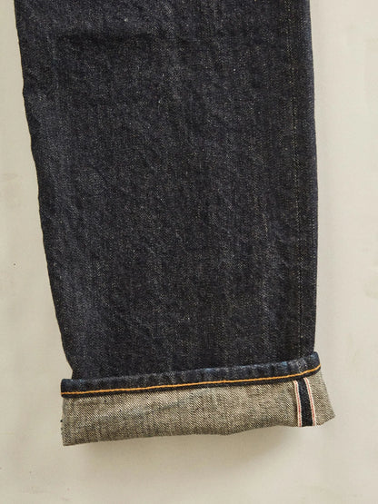 D018 Japanese Loomstate Selvedge Cowboy Cut Jean