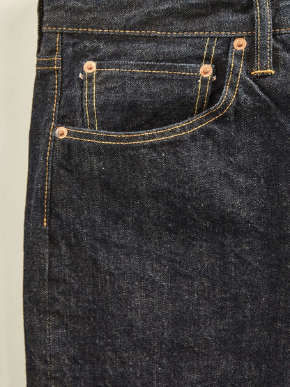 D018 Japanese Loomstate Selvedge Cowboy Cut Jean