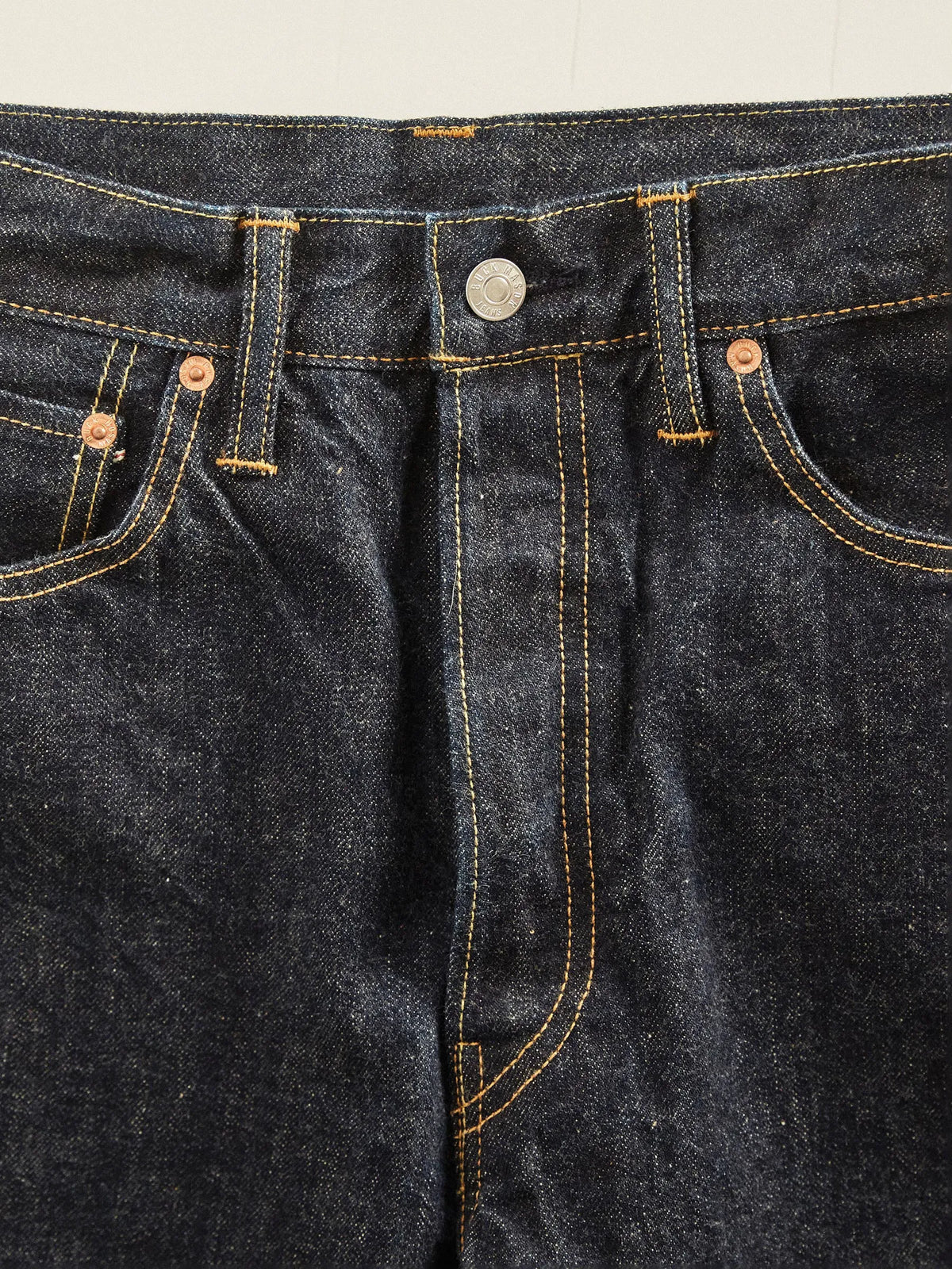 D018 Japanese Loomstate Selvedge Cowboy Cut Jean