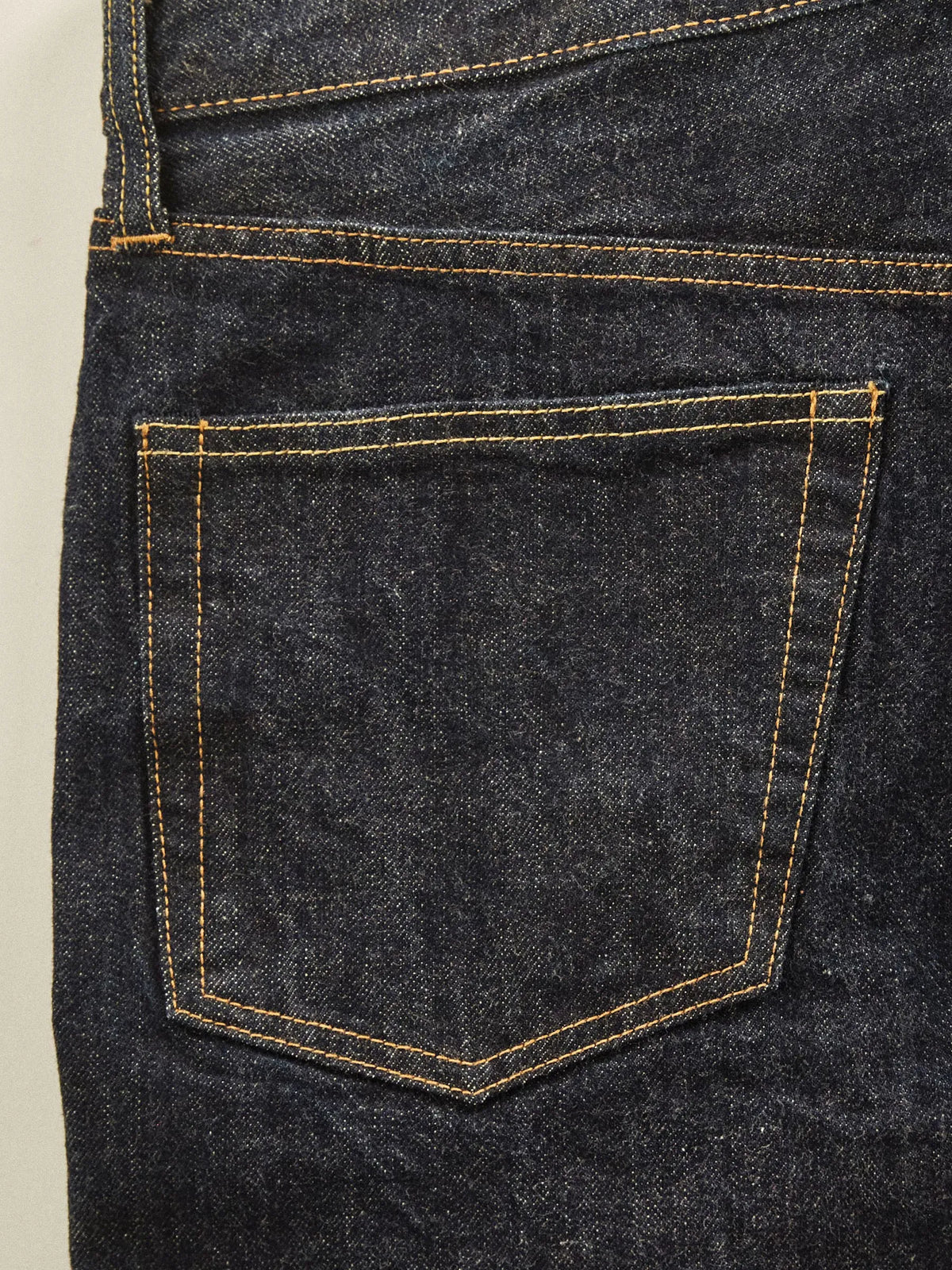 D018 Japanese Loomstate Selvedge Cowboy Cut Jean
