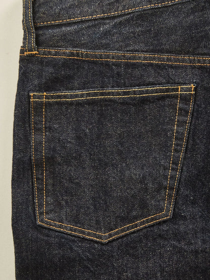 D018 Japanese Loomstate Selvedge Cowboy Cut Jean