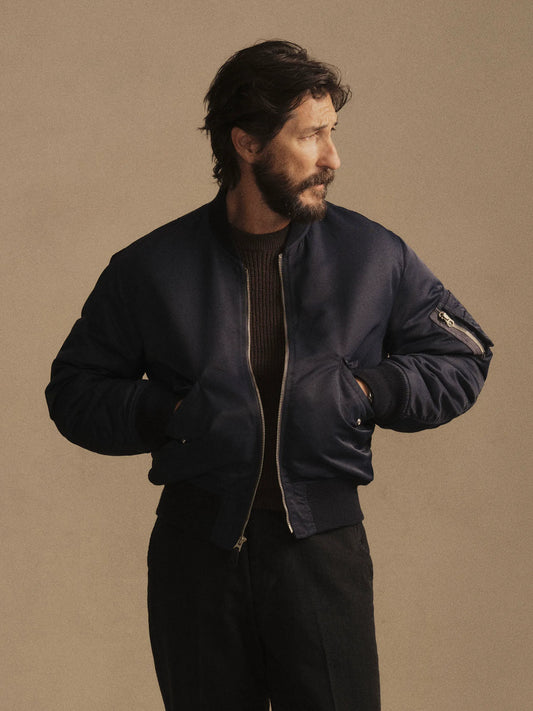Navy Flight Nylon LZ Bomber