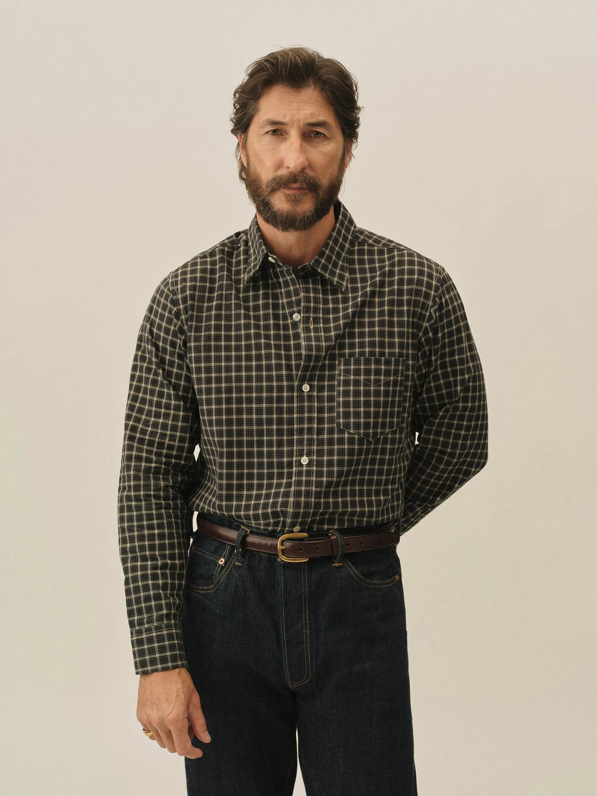 Felton Plaid Wornwell One Pocket Shirt