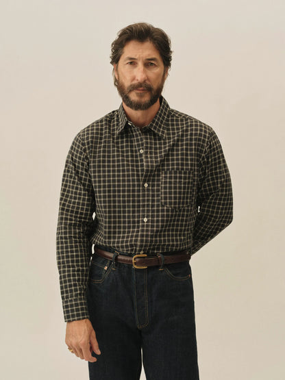 Felton Plaid Wornwell One Pocket Shirt