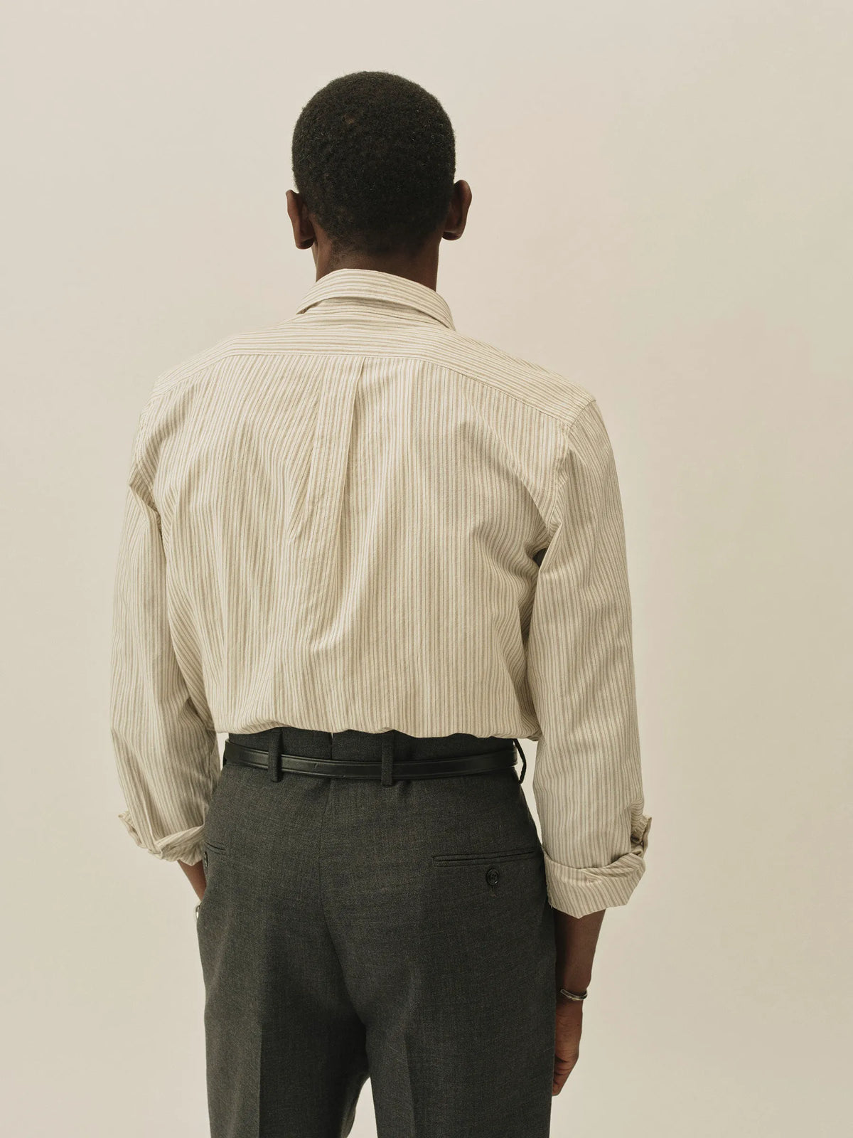 Montecito Stripe Wornwell One Pocket Shirt