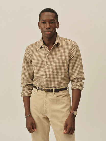 Freeman Plaid Wornwell One Pocket Shirt