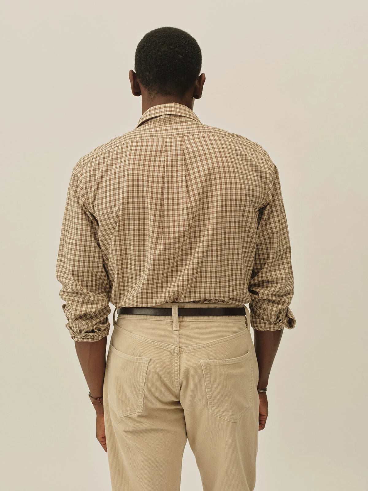 Freeman Plaid Wornwell One Pocket Shirt