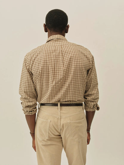 Freeman Plaid Wornwell One Pocket Shirt