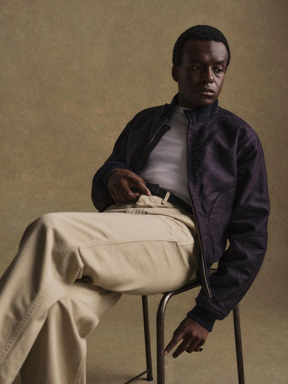 Navy Jungle Cloth Deck Bomber