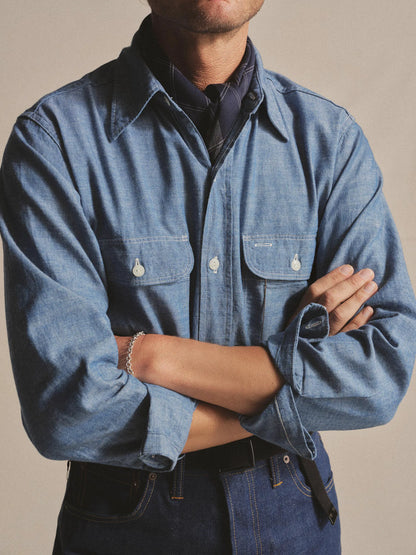 Chambray Anatomica Big A Shirt