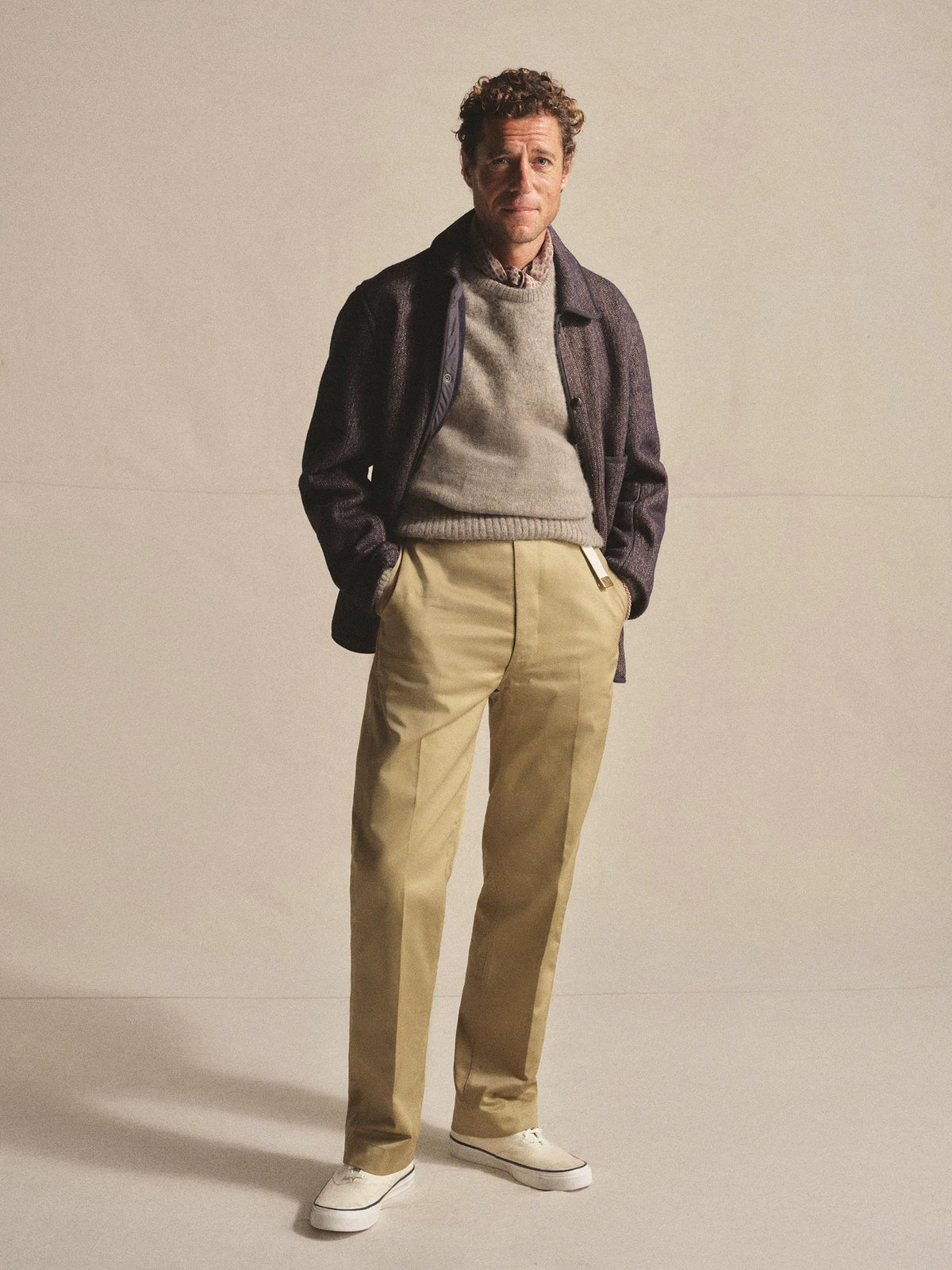 Salt / Pepper Anatomica Beach Cloth Jacket