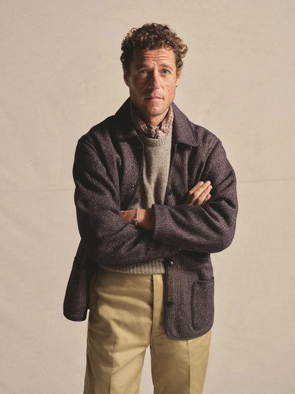 Salt / Pepper Anatomica Beach Cloth Jacket