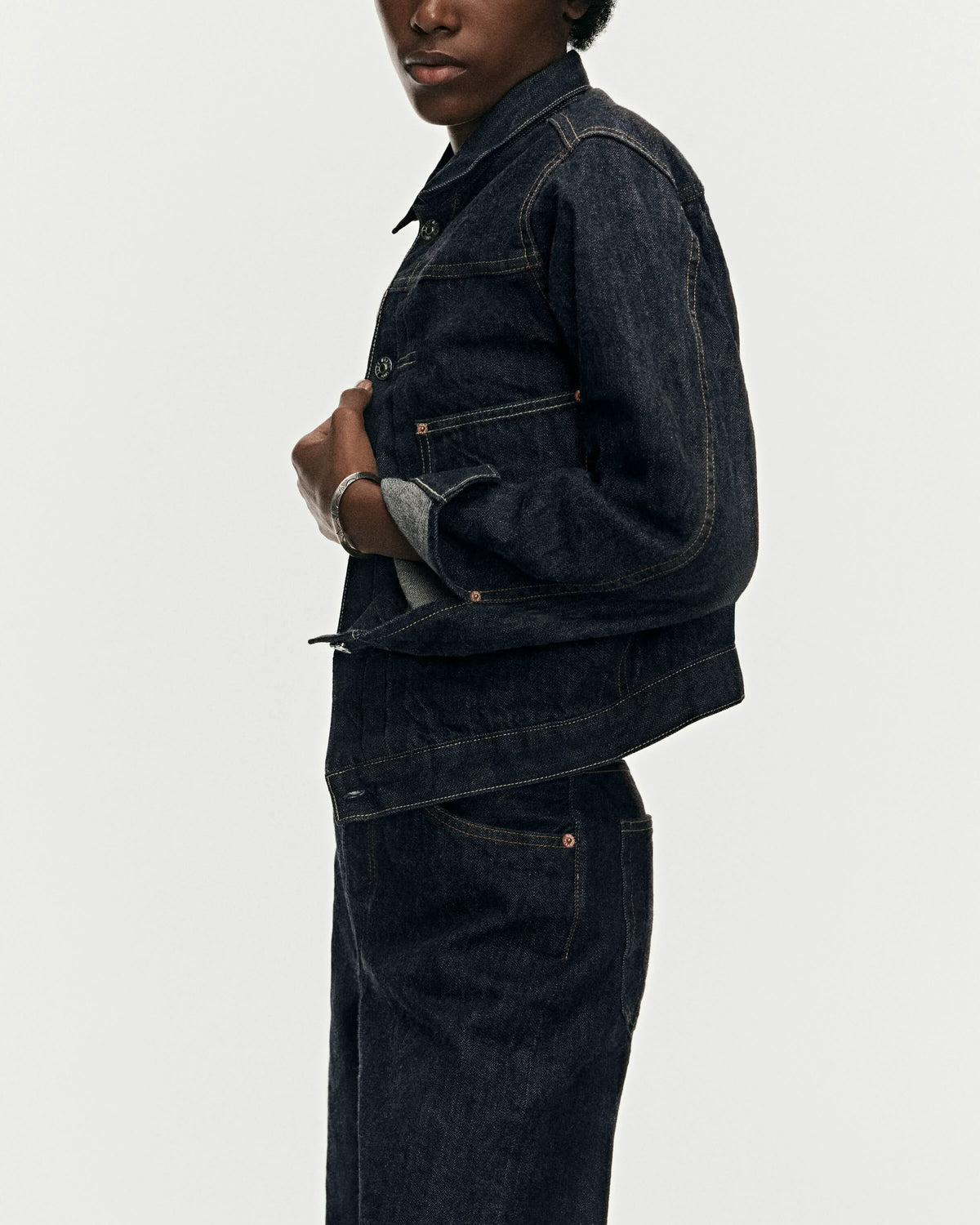 D043 Japanese Loomstate Selvedge Type 1 Jacket