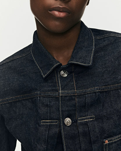 D043 Japanese Loomstate Selvedge Type 1 Jacket