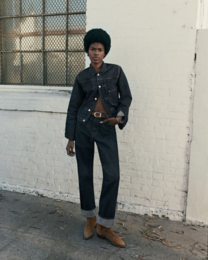 D043 Japanese Loomstate Selvedge Type 1 Jacket