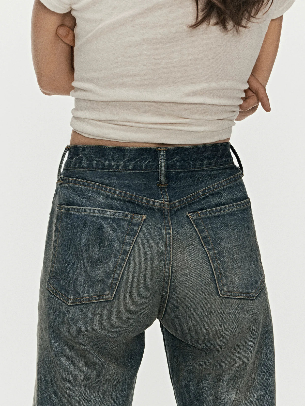 D044 Japanese Loomstate Selvedge Original Jean