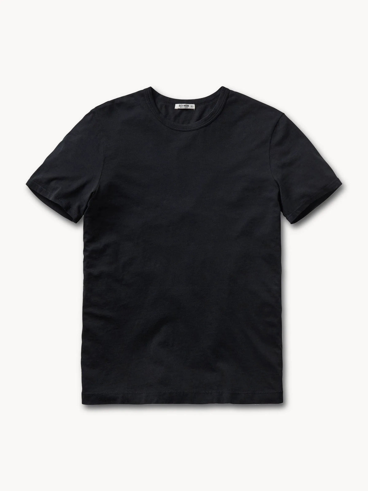 Black Pima Classic Tee